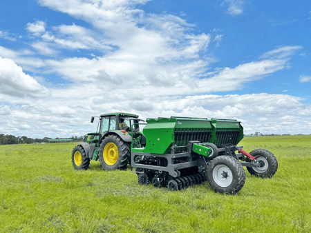 Piket Hydraulic No Till Drill 2